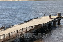 выкса.рф, Шиморский причал отремонтируют