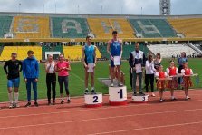 выкса.рф, Легкоатлет Григорий Мартынов выиграл бронзу на 800-метровке в Краснодаре