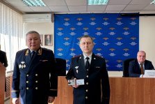 выкса.рф, Сергей Крюков — новый начальник полиции по городу Выкса