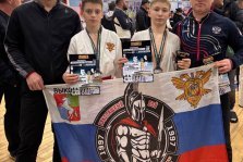 выкса.рф, 🥇 Выксунские рукопашники завоевали три медали на Всероссийских соревнованиях в Костроме