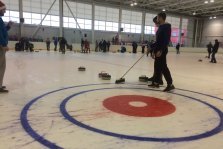 выкса.рф, Кубок «Баташёв-Арены» по кёрлингу