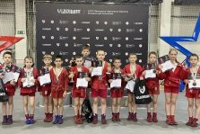 выкса.рф, Выксунские самбисты завоевали 11 наград на Всероссийском турнире «VLADIMIR» в Дзержинске