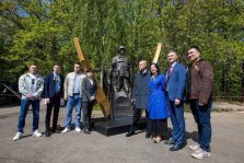 выкса.рф, Работу выксунских скульпторов установили на Поклонной горе в Москве