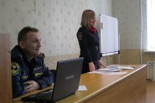 выкса.рф, Выксунские полицейские рассказали о преимуществах портала госуслуг