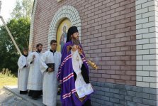 выкса.рф, Епископ Варнава освятил часовню в Новоселках