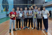 выкса.рф, Волейболисты «Металлурга» заняли первое место в Арзамасе
