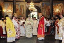 выкса.рф, Епископ Варнава молится о мире во время визита в Болгарию