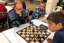выкса.рф, Братья Шилины заняли 4-е место на шахматном турнире во Владимире