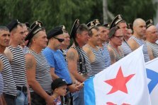 выкса.рф, Выксунские моряки отпраздновали День Военно-морского флота