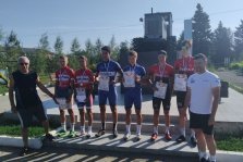 выкса.рф, Живечков и Андрианов взяли бронзу на всероссийских соревнованиях по велоспорту