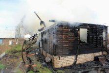 выкса.рф, Дача сгорела в садовом товариществе «Труд»