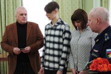 выкса.рф, Погибшего в СВО Ивана Маслихина наградили посмертно
