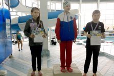 выкса.рф, 9-летняя Евгения Гусева выполнила норматив третьего взрослого разряда по плаванию