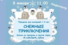 выкса.рф, Игровая программа «Снежные приключения»