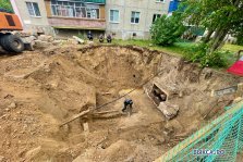 выкса.рф, Изношенную теплотрассу на Степана Разина отремонтируют к концу лета