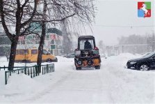 выкса.рф, Коммунальщики заявили о готовности к субботнему снегопаду