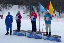 выкса.рф, Арина Рощина взяла два золота на первенстве области по лыжным гонкам