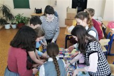 выкса.рф, В гимназии собрали посылки для детей из Донбасса