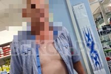 выкса.рф, Мужчина устроил скандал в магазине автозапчастей