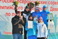 выкса.рф, Антон Шатагин — второй на этапе Кубка России по лыжам
