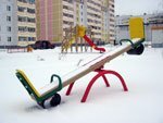 выкса.рф, 9 детских городков и 3 спортивных корта построено в Выксе в 2010 году