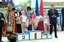 выкса.рф, Выксунские гимнастки привезли 9 медалей с межрегионального турнира