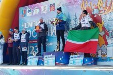 выкса.рф, Дмитрий Кондрашов стал серебряным призёром чемпионата России по лыжным гонкам