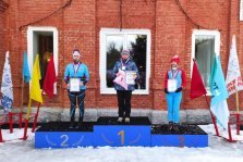 выкса.рф, Выксунцы взяли четыре медали на соревнованиях по лыжным гонкам