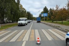 выкса.рф, Не пешеходном переходе около Горгаза сбили пенсионерку