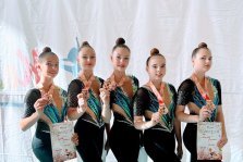 выкса.рф, Два золота, серебро и бронзу взяли гимнастки в Москве