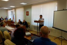 выкса.рф, Начальник ОМВД Выксы выступил перед депутатами с отчетом за I полугодие 2015 года