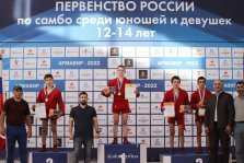 выкса.рф, Бедунков и Залётина выиграли золото и бронзу первенства России по самбо