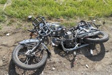 выкса.рф, Мотоциклиста без прав сбили на Борковском проезде