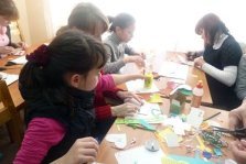 выкса.рф, «ОМК-Участие» организовал мастер-классы по изготовлению поделок в рамках акции «С любовью в сердце»