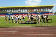 выкса.рф, Выксунские легкоатлеты удачно выступили в Нижнем Новгороде