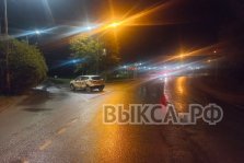 выкса.рф, Женщина сломала руку в результате ДТП на ул. Почтовой