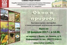 выкса.рф, Окно в природу