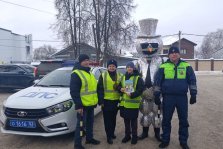 выкса.рф, Мечты сбываются: мальчик из Выксы на день стал инспектором ГИБДД