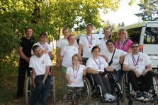 выкса.рф, Молодые инвалиды завоевали 16 медалей на «Окском ПараФесте»
