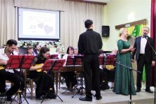выкса.рф, Оркестр «Марко» дал юбилейный концерт