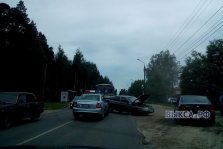 выкса.рф, Две выксунки пострадали в ДТП на улице Академика Королева