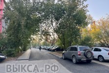 выкса.рф, В микрорайоне Гоголя завершилось масштабное благоустройство дворовых территорий