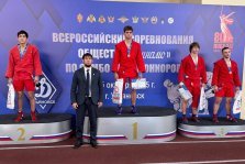 выкса.рф, Выксунец стал победителем всероссийского турнира «Динамо» по самбо