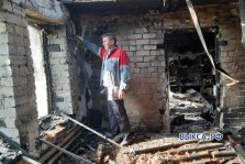 выкса.рф, Пожар оставил без дома семью в Туртапке