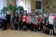 выкса.рф, Дети посетили Дом милосердия с поздравлениями