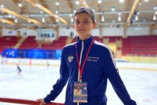 выкса.рф, Фигурист Дмитрий Кукунчиков стал бронзовым призёром всероссийского турнира