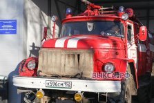 выкса.рф, Автопарк пожарной охраны отремонтируют за 750 тысяч