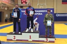 выкса.рф, Футин и Бардин стали чемпионами ПФО по рукопашному бою