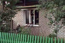 выкса.рф, Неосторожное обращение с огнем привело к пожару в жилом доме на ул. Мичурина