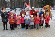 выкса.рф, Праздник весны отметили в парке